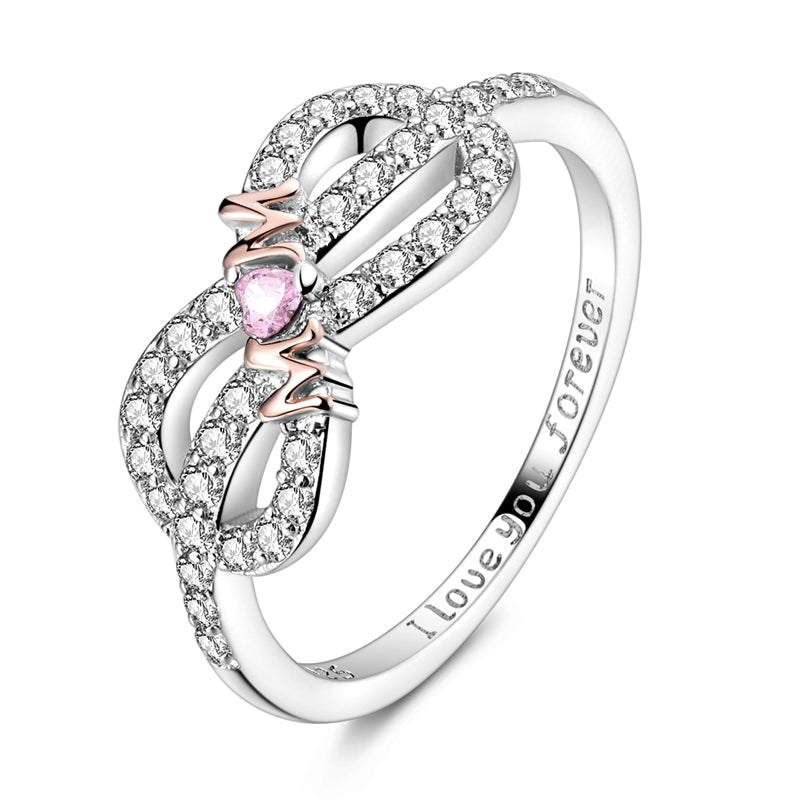 Liora Atelier I Love You Forever Infinity Ring