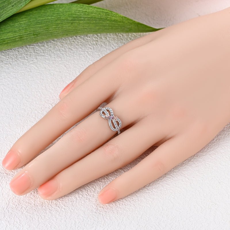 Liora Atelier I Love You Forever Infinity Ring