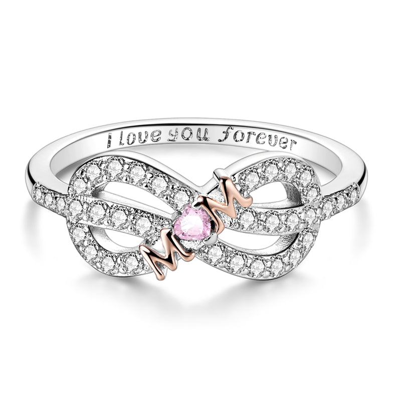Liora Atelier I Love You Forever Infinity Ring