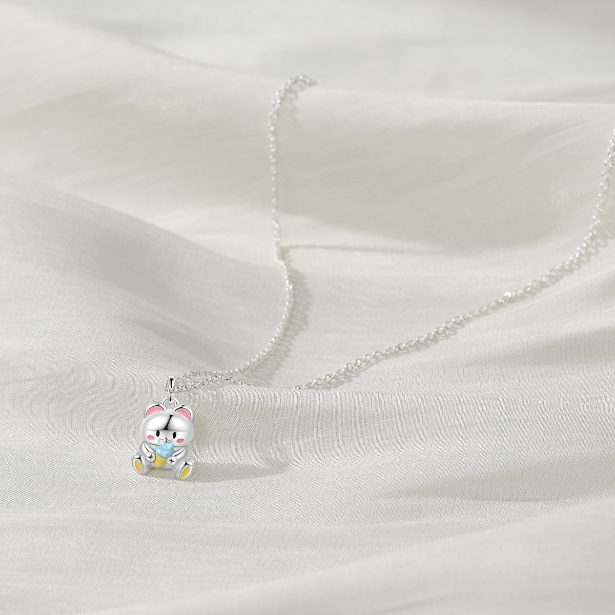 Liora Atelier Ice Cream Bear Pendant Necklace