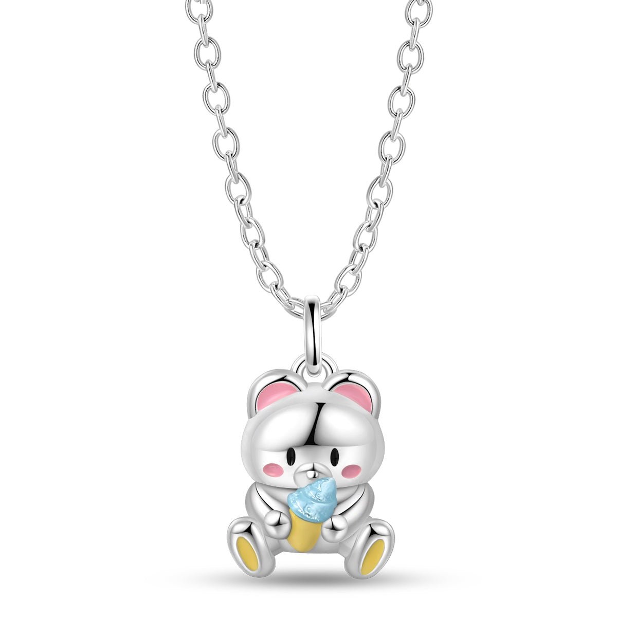Liora Atelier Ice Cream Bear Pendant Necklace