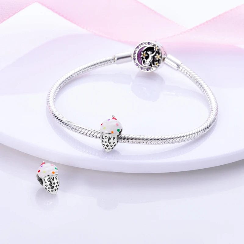 Liora Atelier Ice Cream Love Charm