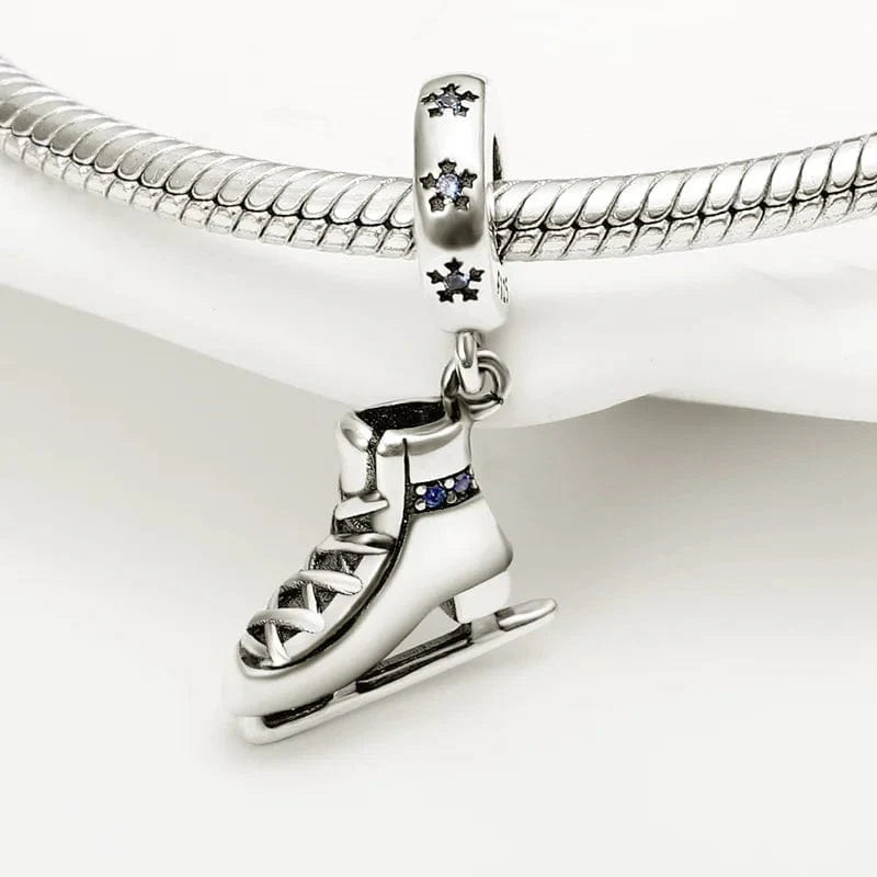 Liora Atelier Ice Figure Skates Dangle Charm