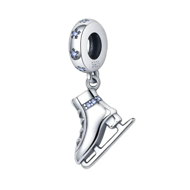 Liora Atelier Ice Figure Skates Dangle Charm