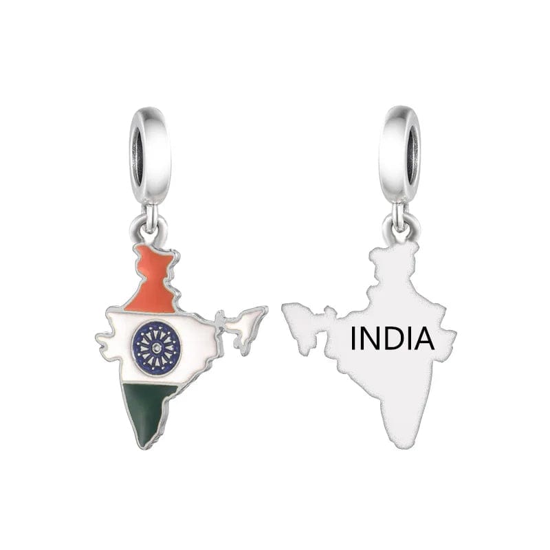 Liora Atelier India Map Dangle Charm