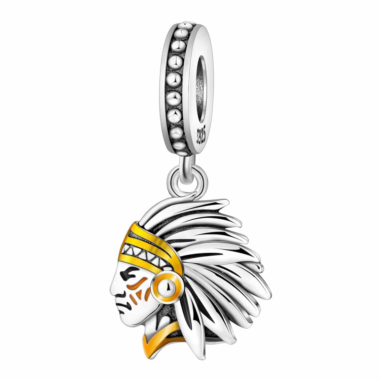 Liora Atelier Indian Headdress Charm