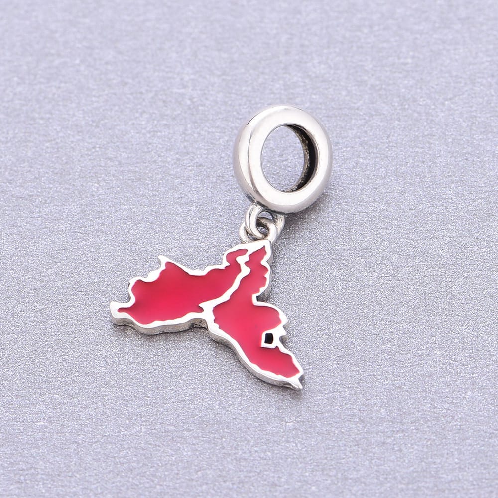 Liora Atelier Istanbul Map Dangle Charm