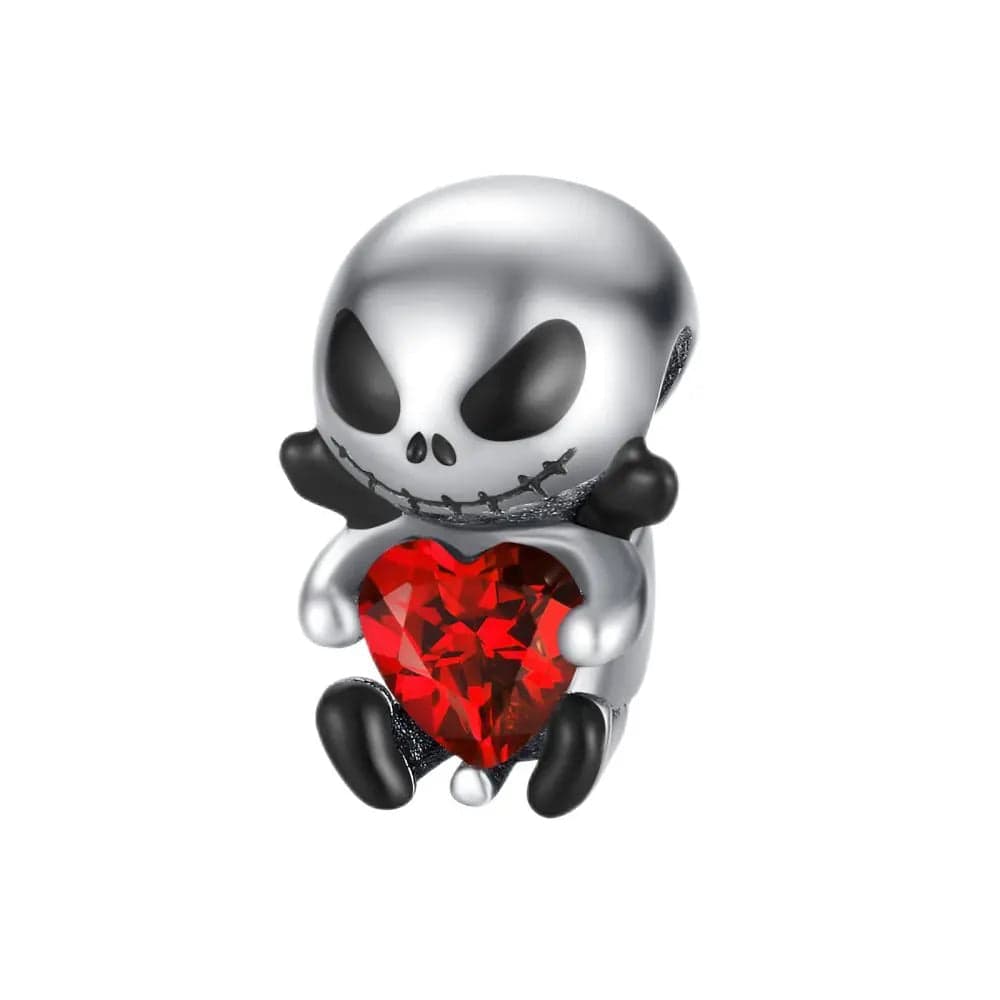 Liora Atelier Jack Skellington & Heart Charm