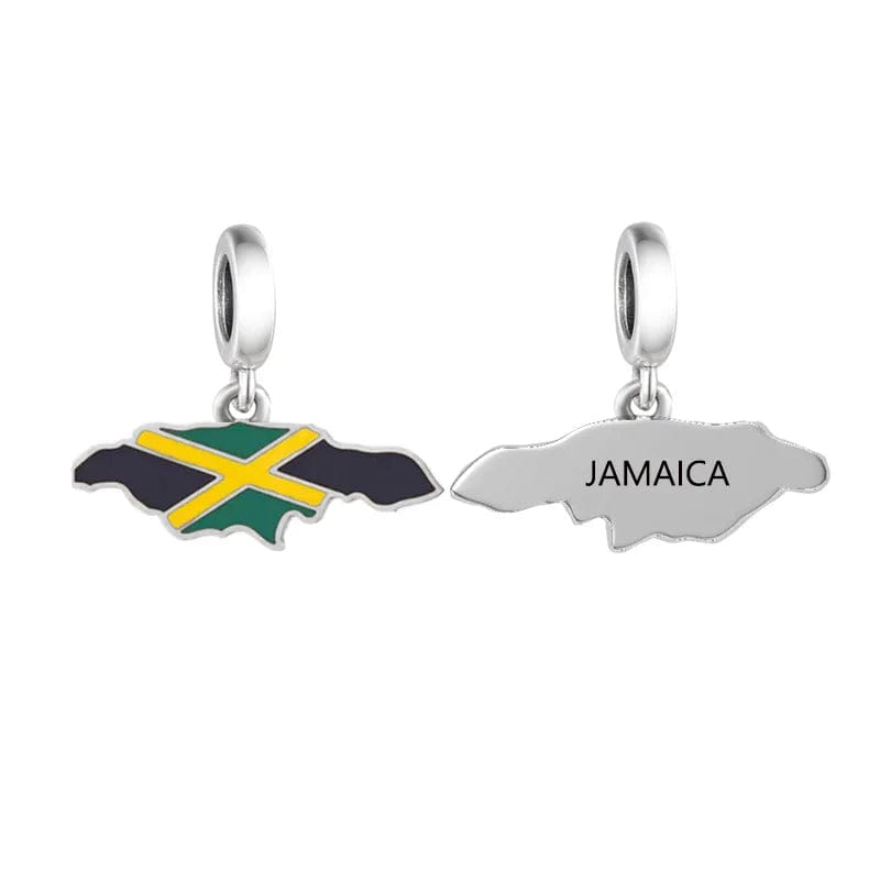 Liora Atelier Jamaica Map Dangle Charm