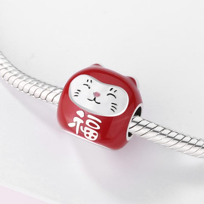Liora Atelier Japanese Fortune Cat Charm