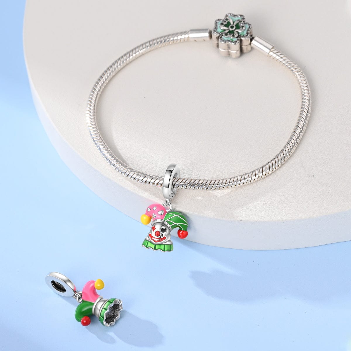 Liora Atelier Jester Clown Hat Charm