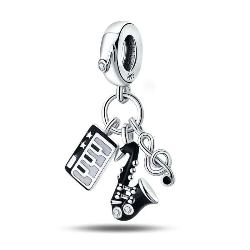 Liora Atelier Keyboard, Saxophone & Music Note Charm