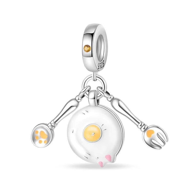 Liora Atelier Kitty Utensils Charm