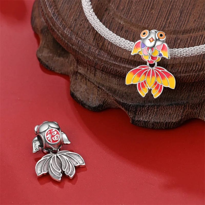 Liora Atelier Koi Fish Dangle Charm
