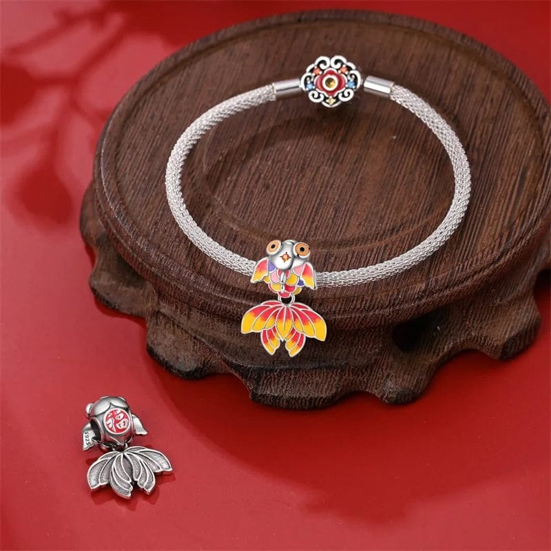 Liora Atelier Koi Fish Dangle Charm
