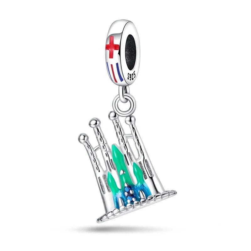 Liora Atelier La Sagrada Familia Cathedral Barcelona Luminous Dangle Charm