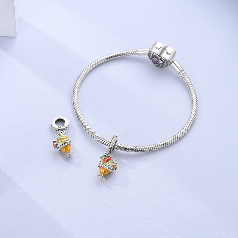 Liora Atelier Lemonade Cocktail Dangle Charm
