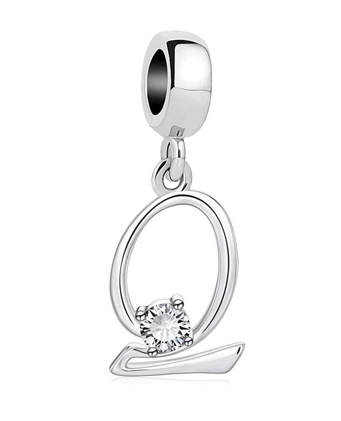 Liora Atelier Elegant Crystal Letter A~Z Alphabet Charm