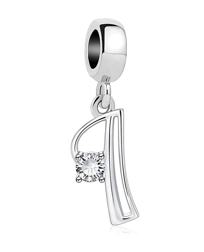 Liora Atelier Elegant Crystal Letter A~Z Alphabet Charm