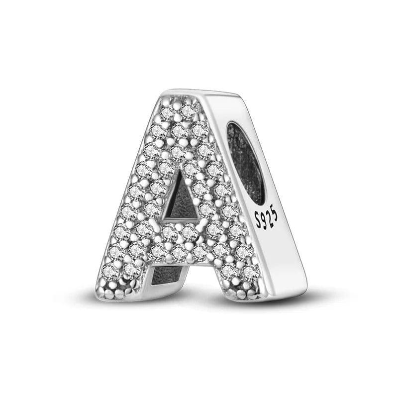 Liora Atelier Sparkling Letter A~Z Alphabet Charm