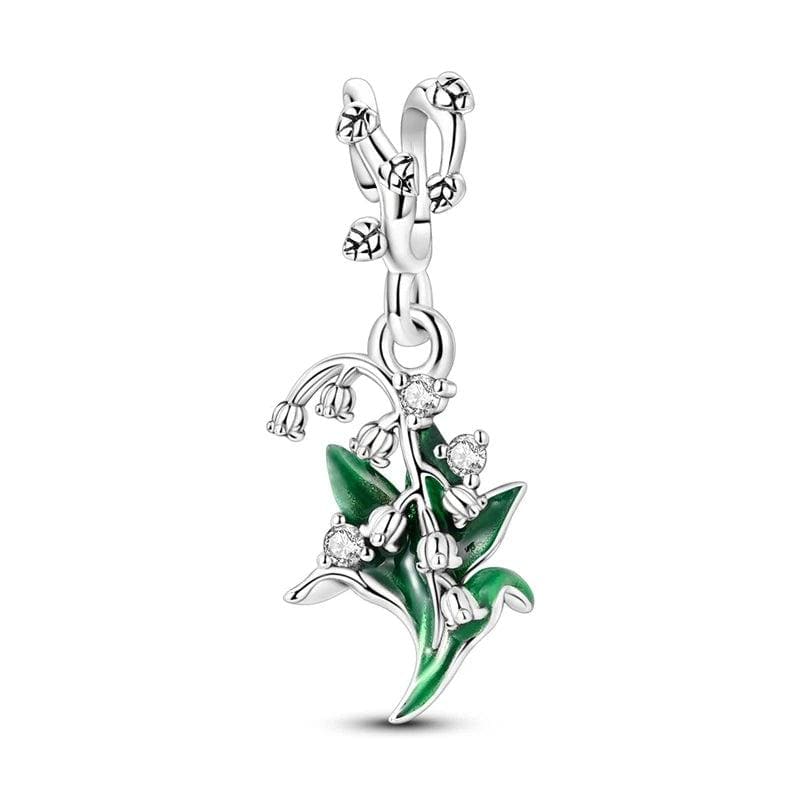 Liora Atelier Lily of the Valley Dangle Charm