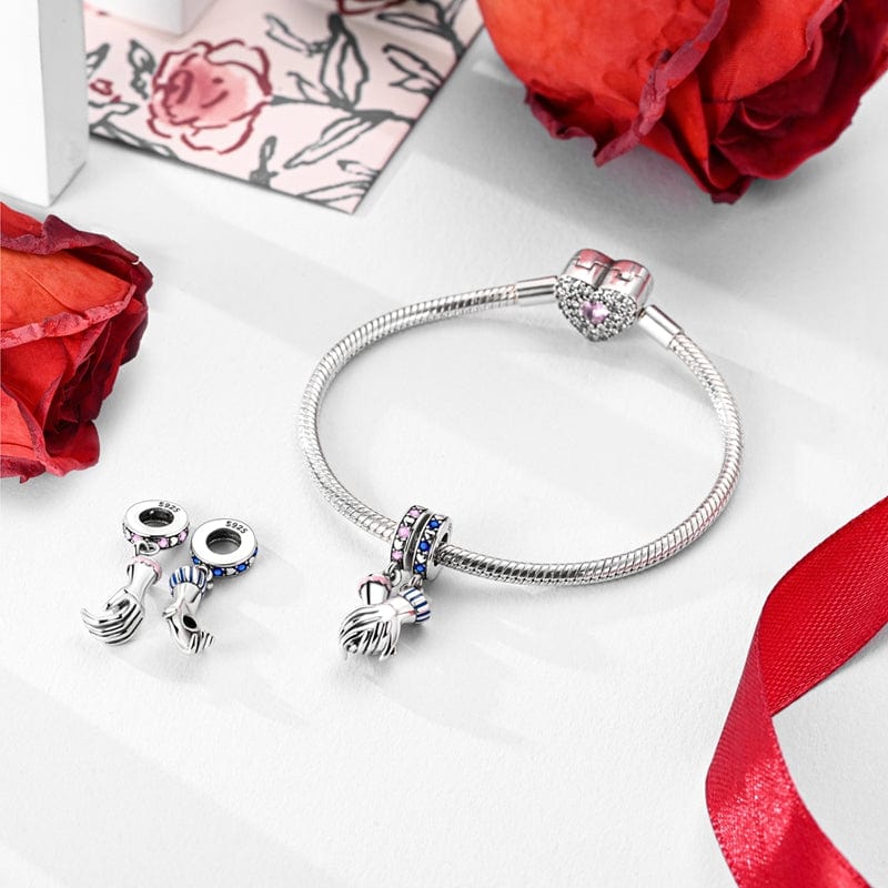 Liora Atelier Linked Hands of Love Charm