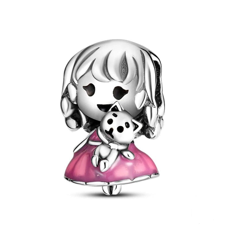 Liora Atelier Little Girl With Toy