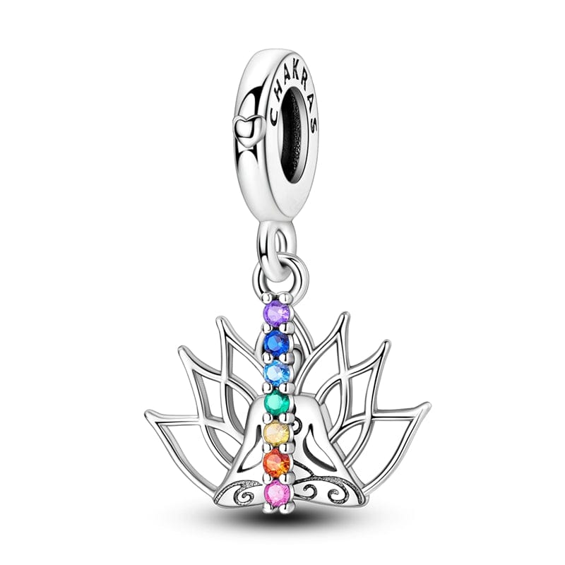 Liora Atelier Lotus & Chakra Harmony Charm