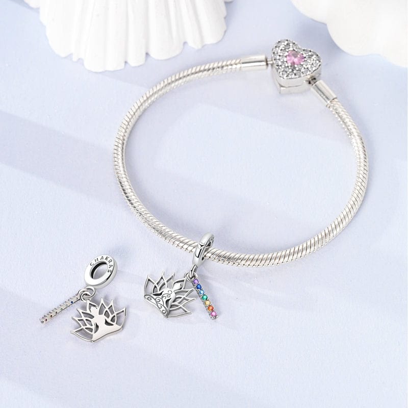 Liora Atelier Lotus & Chakra Harmony Charm