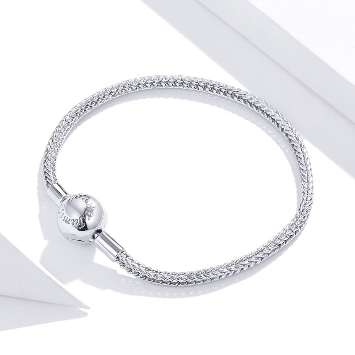 Liora Atelier Love Forever Braided Charm Bracelet