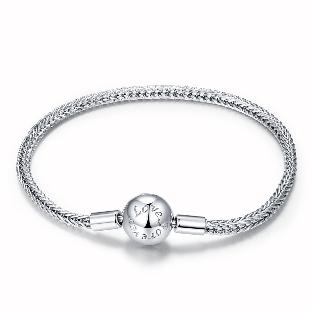 Liora Atelier Love Forever Braided Charm Bracelet