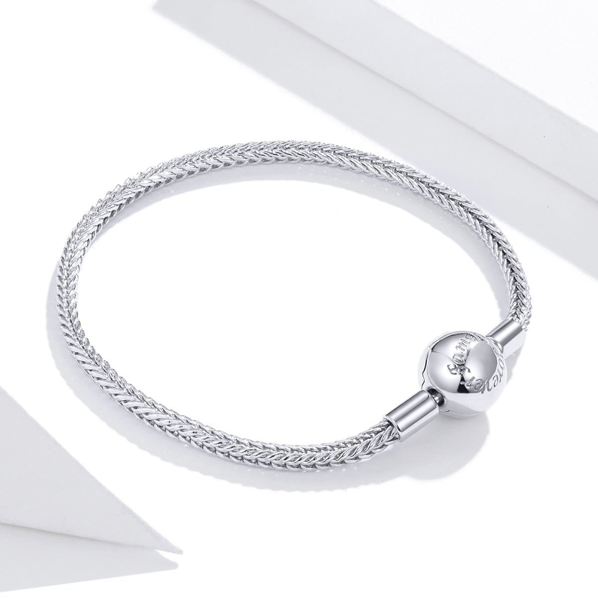Liora Atelier Love Forever Braided Charm Bracelet