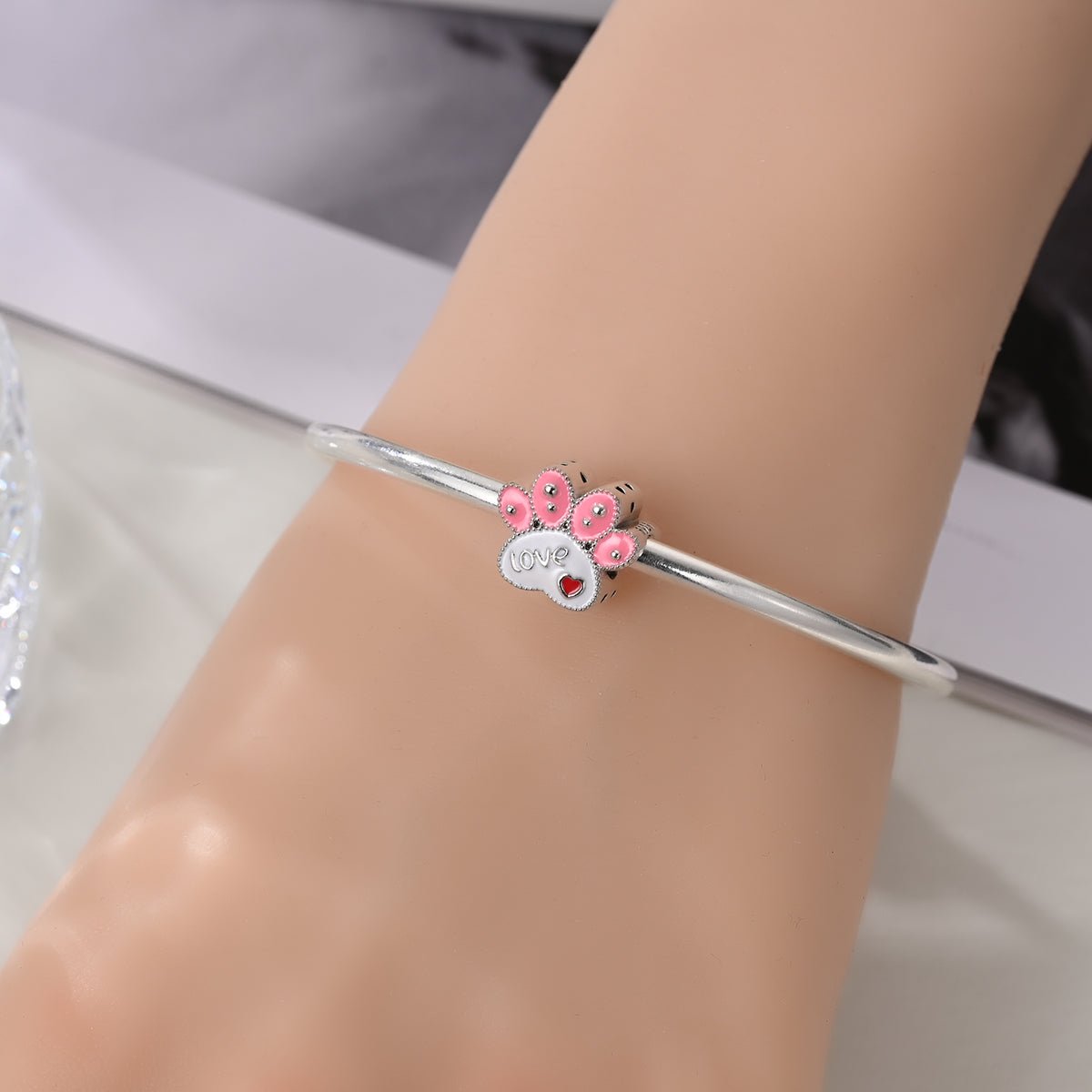 Liora Atelier Love Paw Print Charm