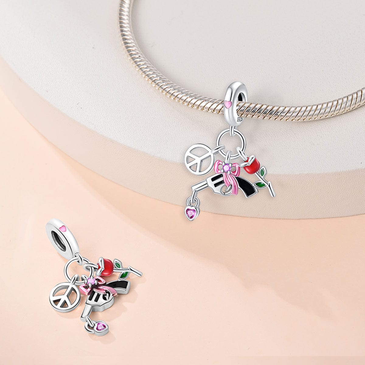Liora Atelier Love, Peace, and Rebellion Charm