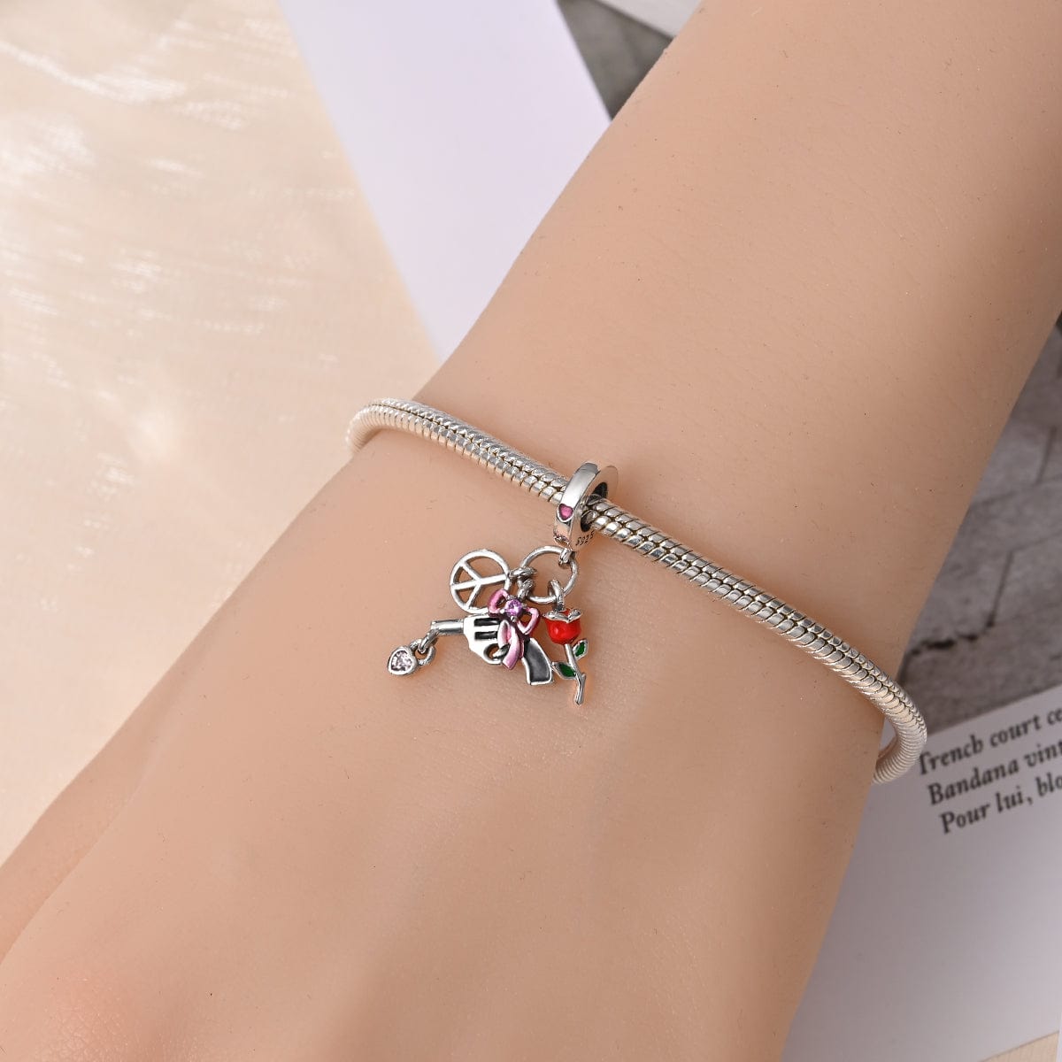 Liora Atelier Love, Peace, and Rebellion Charm