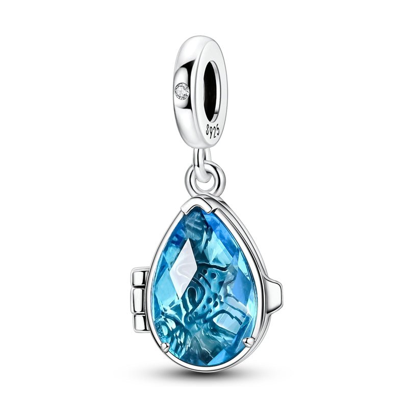 Liora Atelier Love the Ocean Starfish Locket Dangle Charm