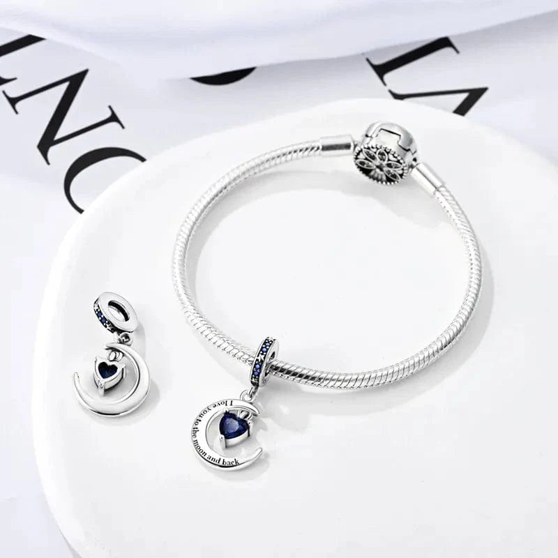 Liora Atelier Love You To The Moon And Back Dangle Charm
