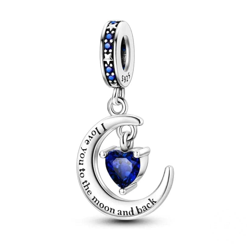 Liora Atelier Love You To The Moon And Back Dangle Charm