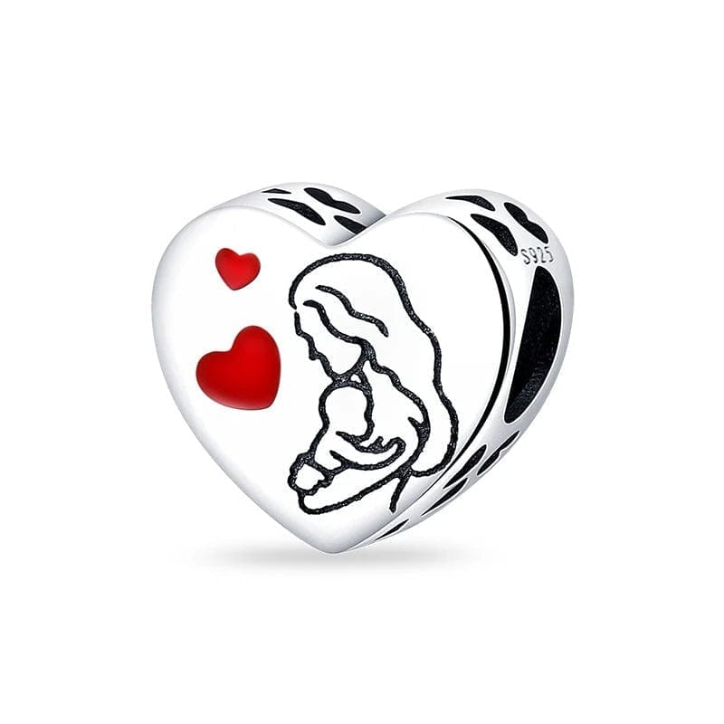 Liora Atelier Lovely Mom Heart Charm