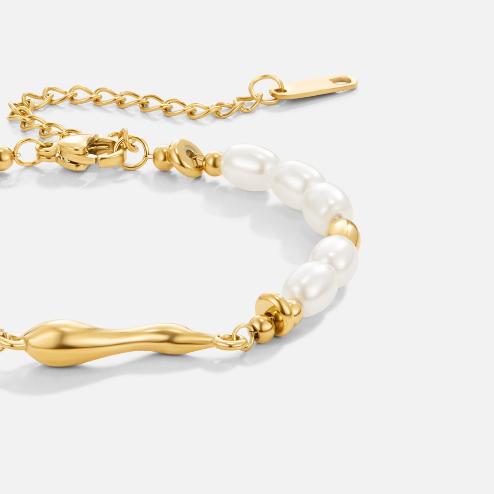 Lov Süßwasserperlenarmband