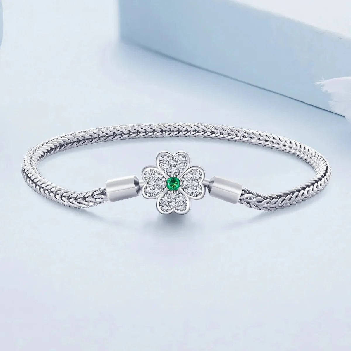 Liora Atelier Lucky Four - Leaf Clover Charm Bracelet