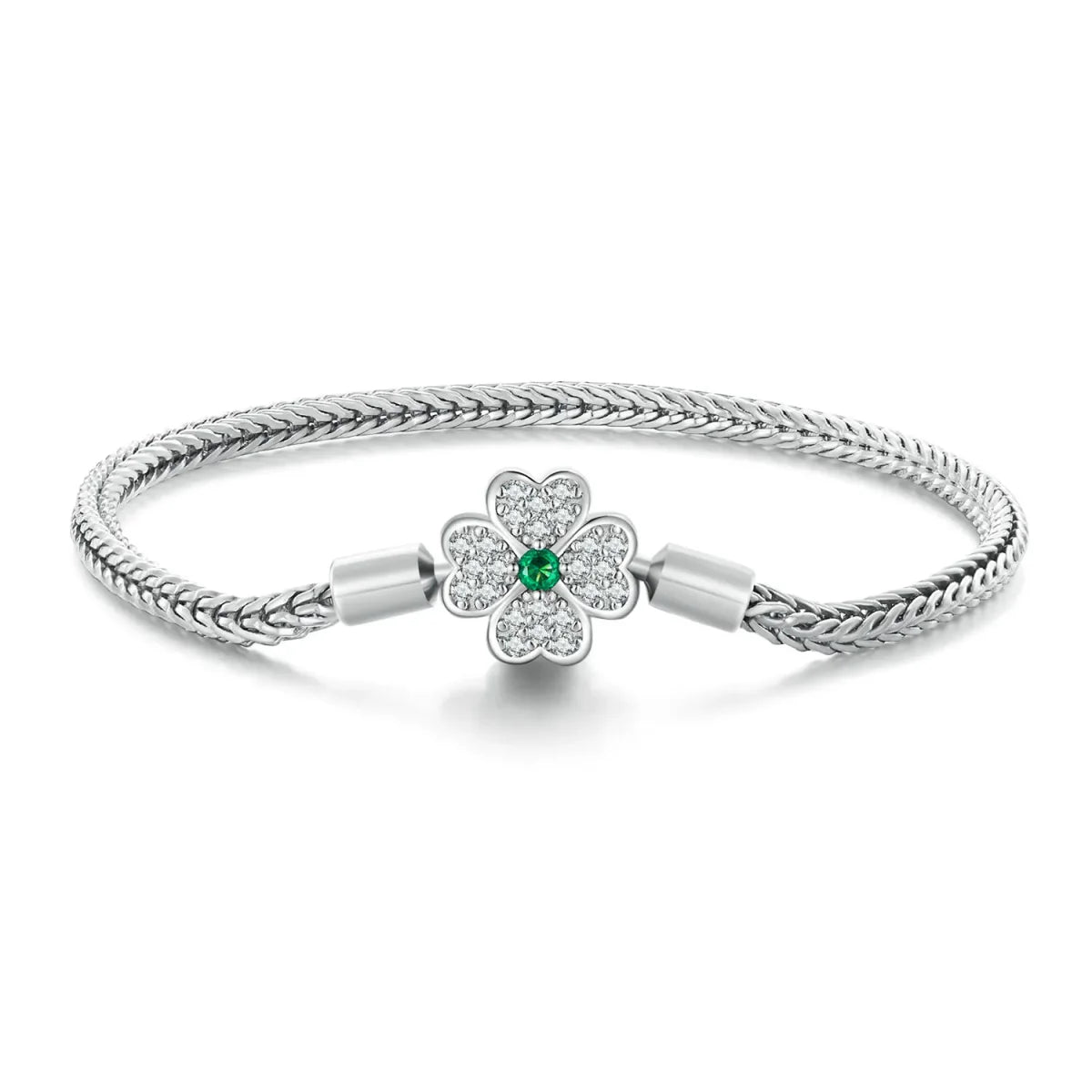 Liora Atelier Lucky Four - Leaf Clover Charm Bracelet