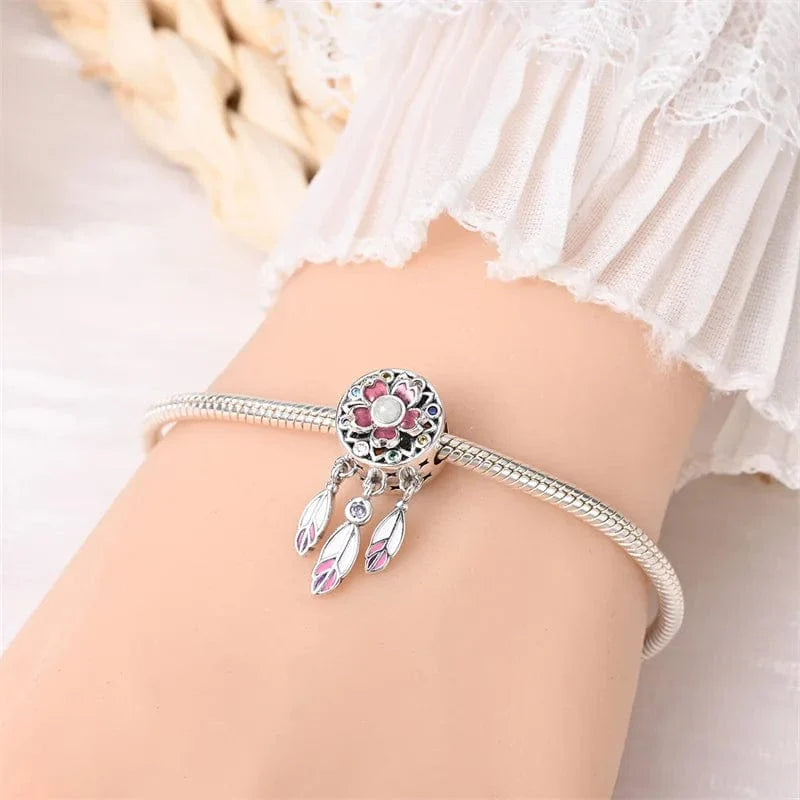 Liora Atelier Luminous Dreamcatcher Dangle Charm
