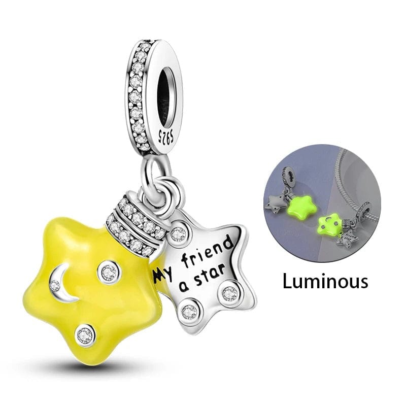 Liora Atelier Luminous Star Charm