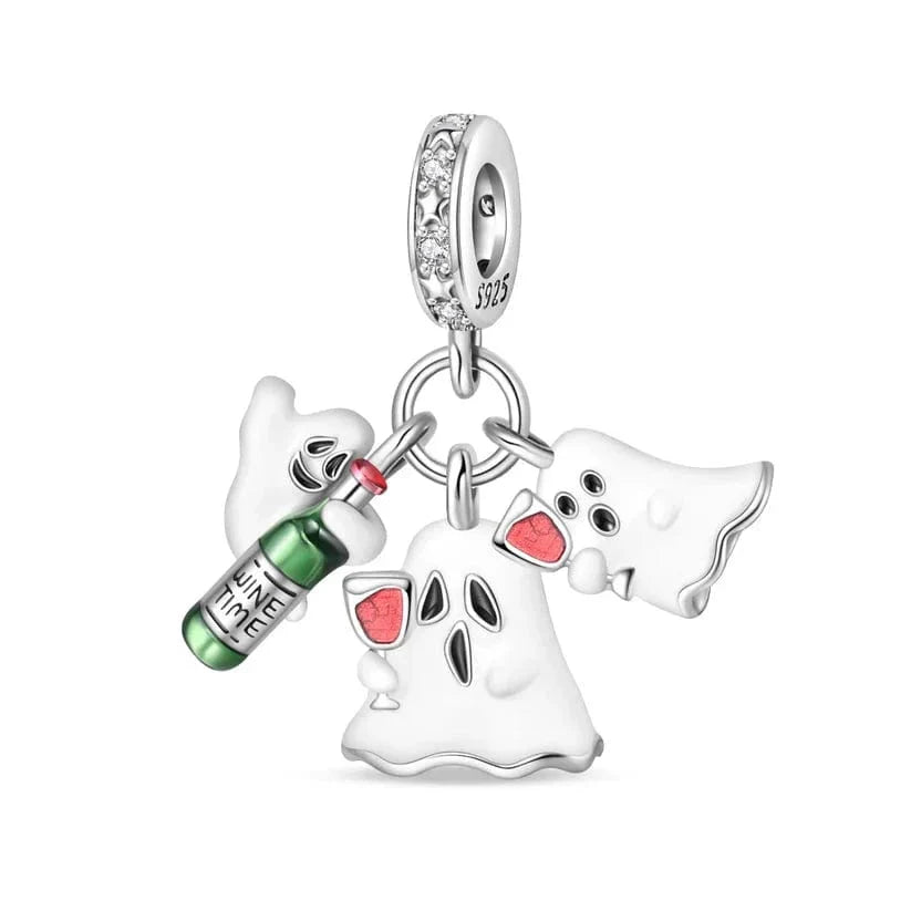 Liora Atelier Luminous Wine Time Ghost Charm