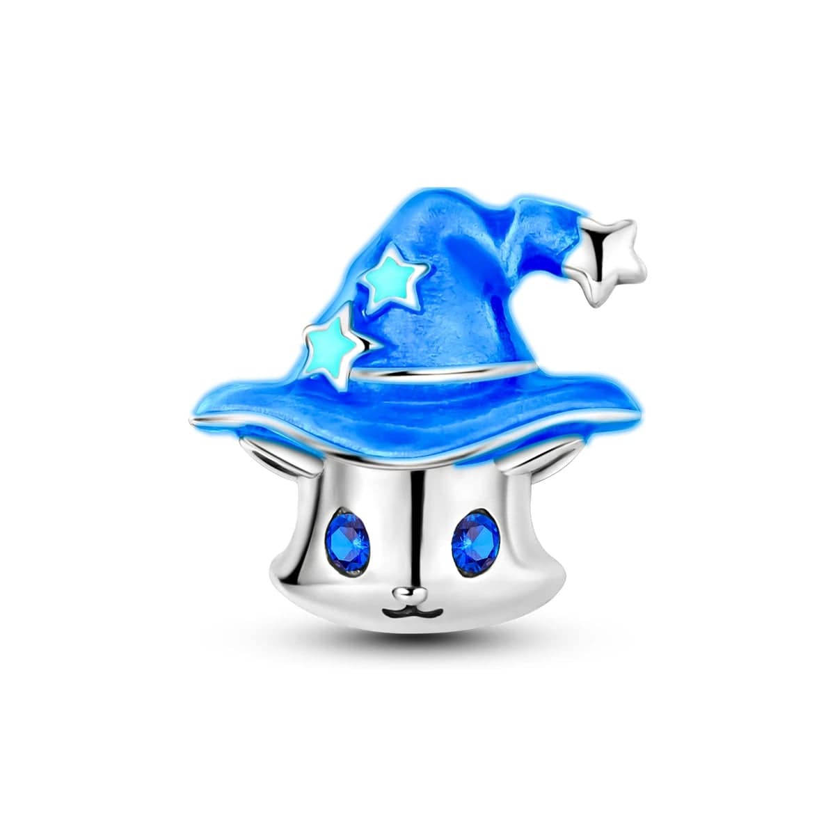 Liora Atelier Luminous Wizzard Kitten Charm