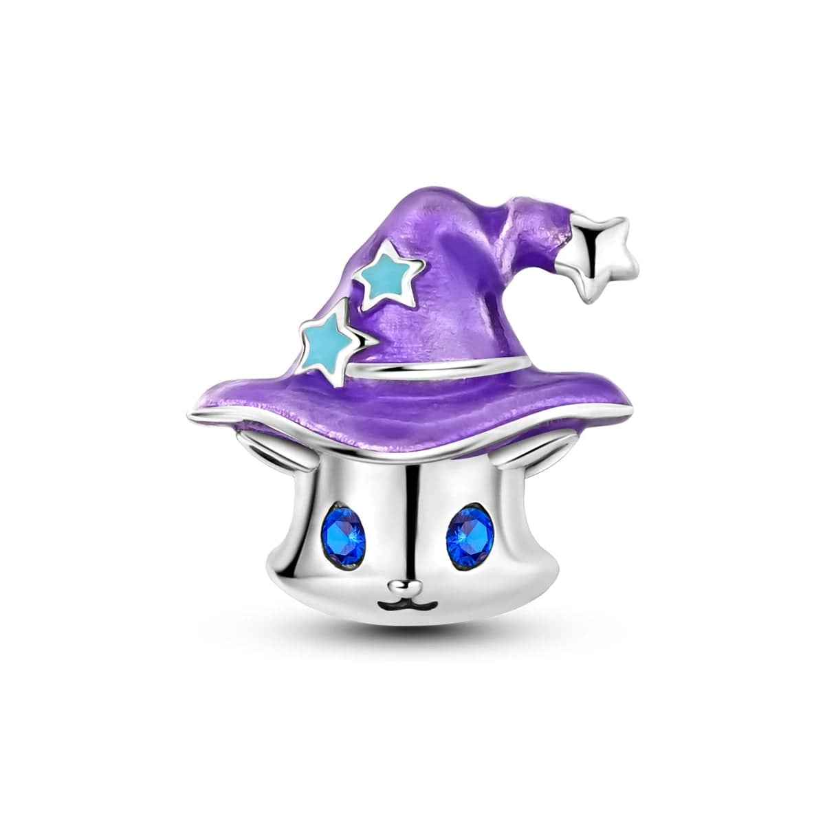 Liora Atelier Luminous Wizzard Kitten Charm