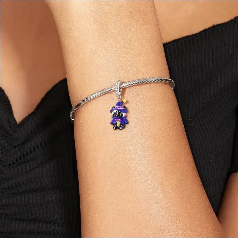 Liora Atelier Magical Panda Witch Dangle Charm