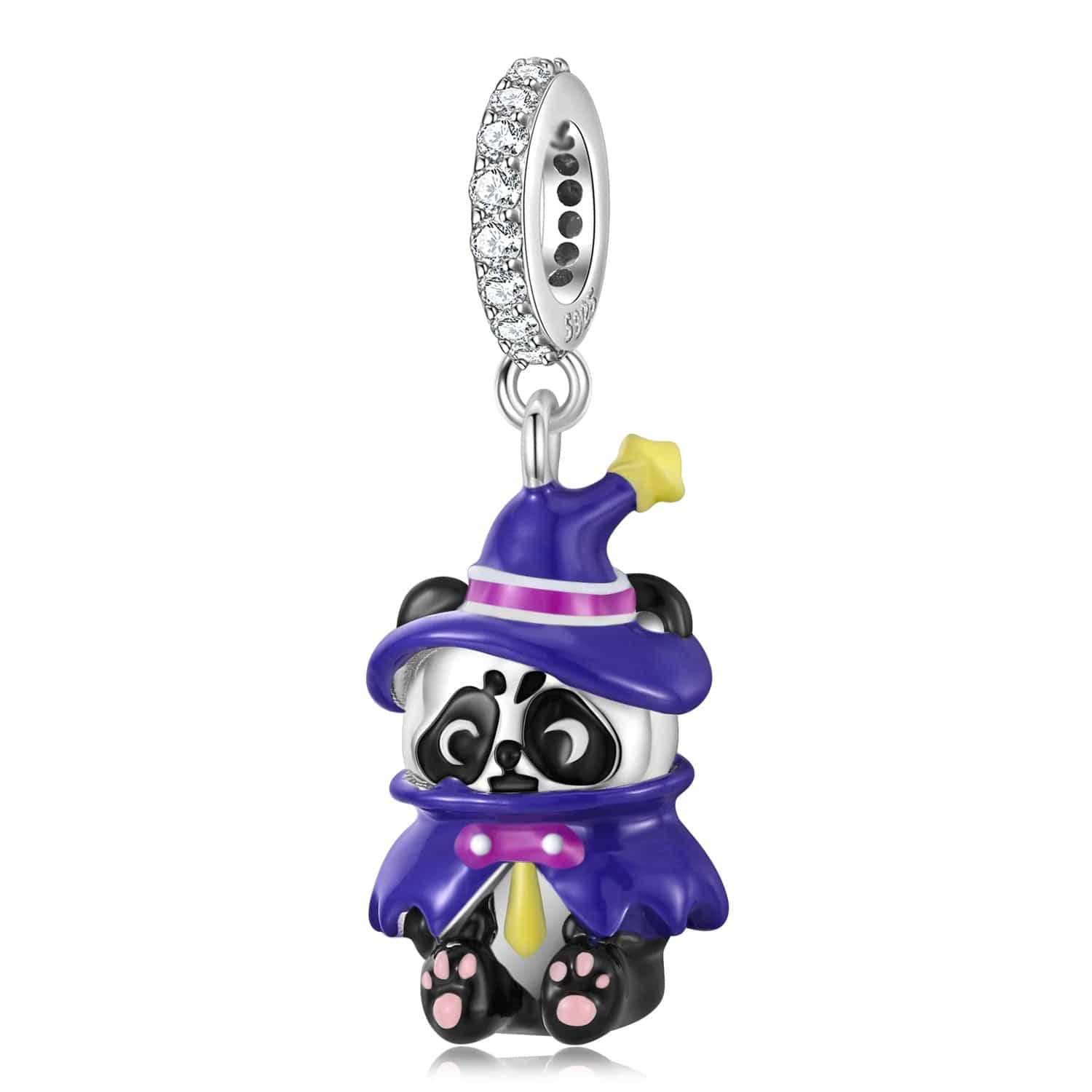 Liora Atelier Magical Panda Witch Dangle Charm