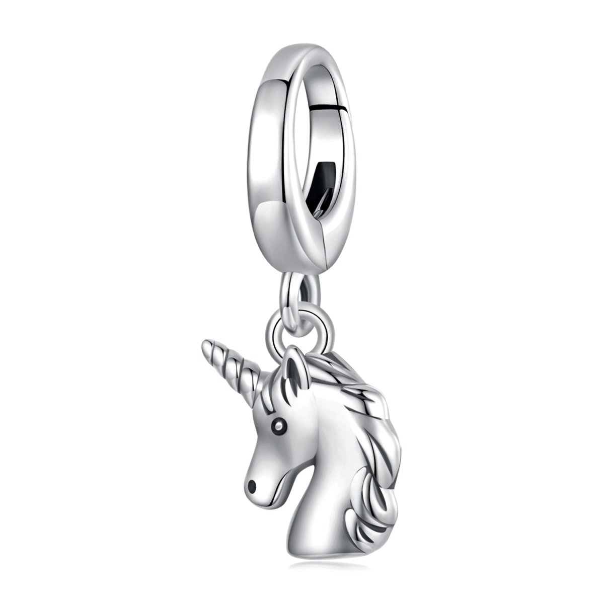 Liora Atelier Magical Unicorn Head Dangle Charm